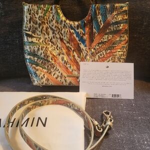 Brahmin Mod Hanna in Botanical print